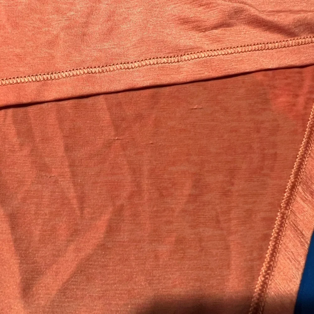 Lululemon Playful Practice Short Sleeve Wrap Shirt Lightweight Yoga Athleisure